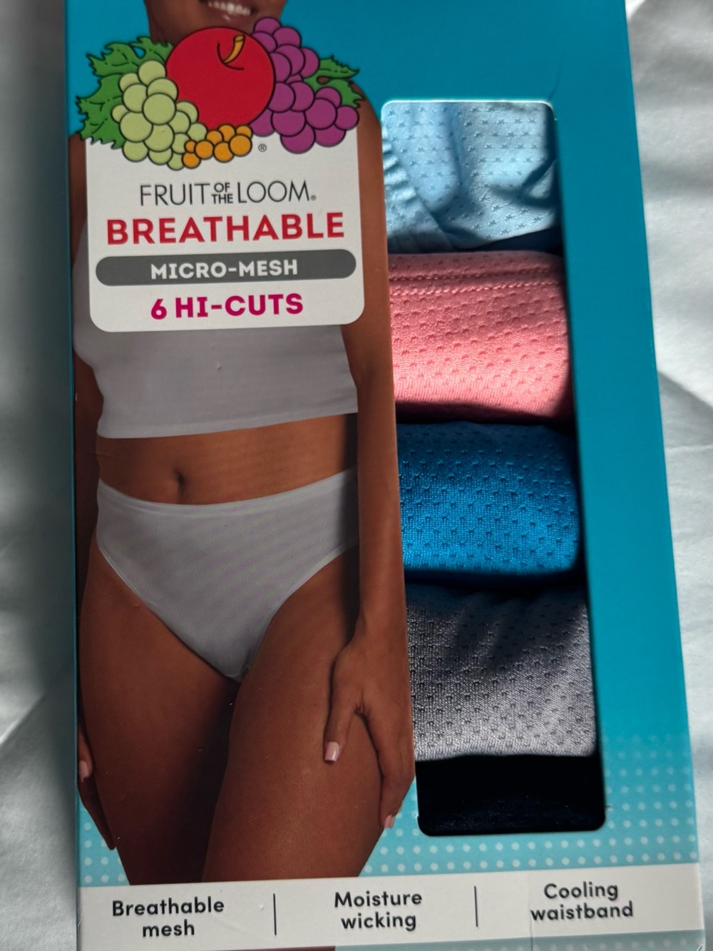 Box of 5 pcs of panties